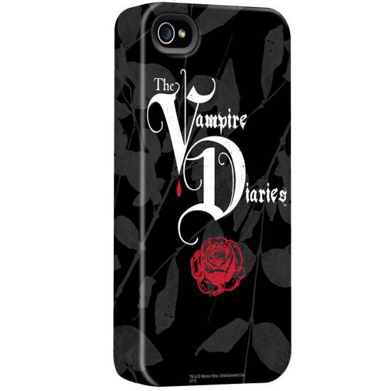 ヴァンパイア ダイアリーズ Logo Black Iphone 4 4s 5 5s用 ケース 1 お取り寄せ 通常日程度 海外ドラマグッズ専門店 Dramastore