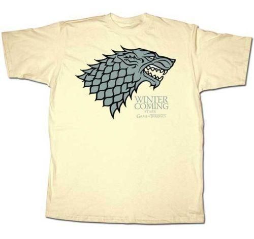 ゲーム オブ スローンズ Stark Winter Is Coming Tシャツ お取り寄せ 通常日程度 海外ドラマグッズ専門店 Dramastore