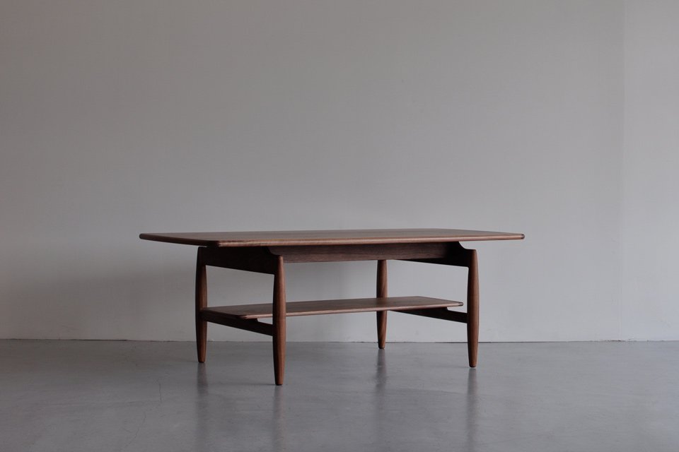 Paper Knife Center Table (walnut/w1200) Kai Kristiansen CARGO web shop