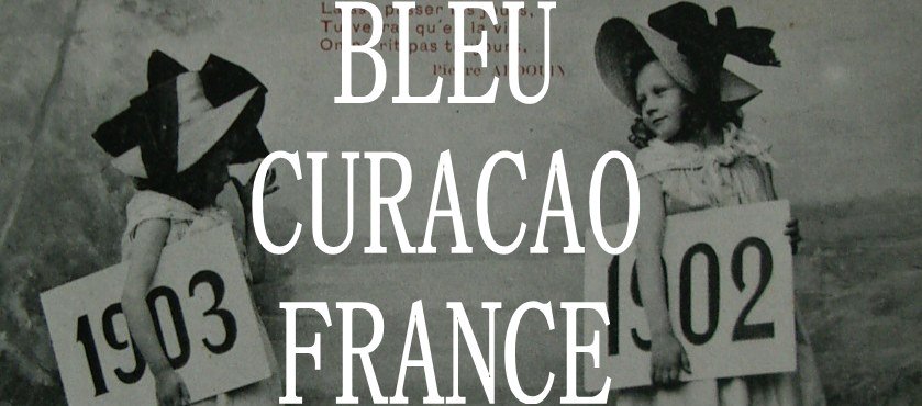BLEU CURACAO FRANCE