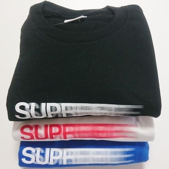 supreme motion logo tee