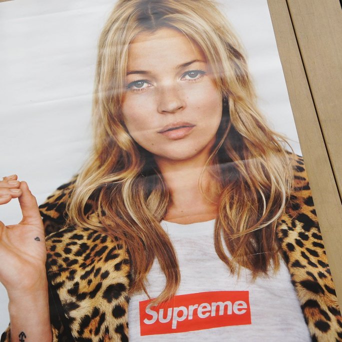 Supreme Kate Moss Poster - Supreme 通販 Online Shop A-1 RECORD