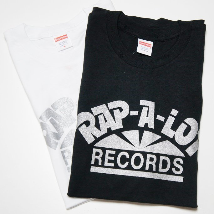 rap a lot supreme tee