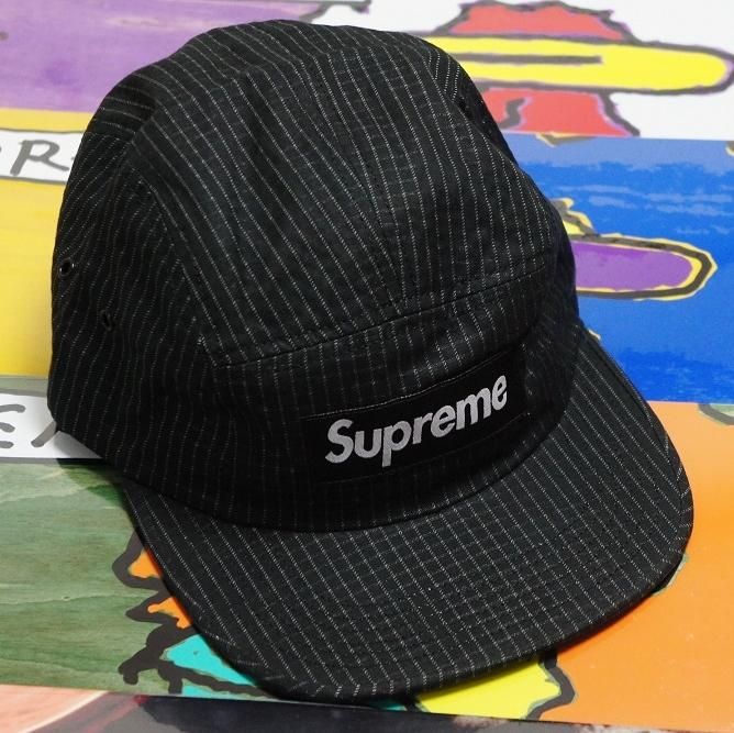 supreme contrast ripstop camp cap