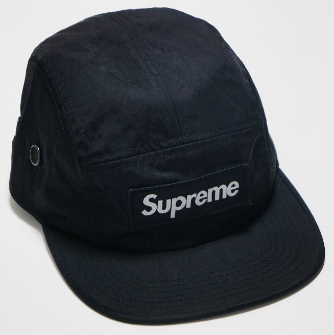 supreme washed nylon camp cap