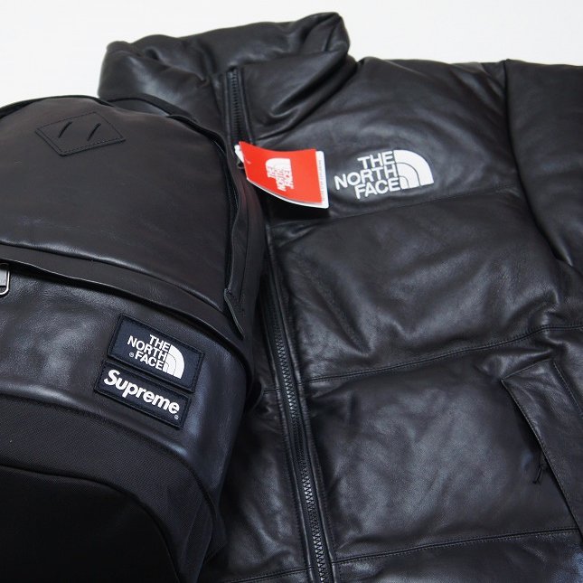The North Face Leather Nuptse Jacket - Supreme 通販 Online Shop A-1 RECORD
