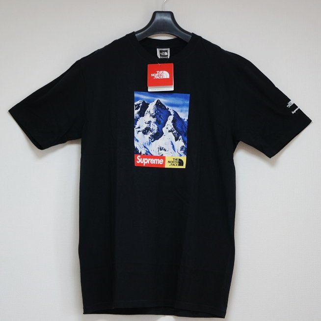 supreme the north face tee