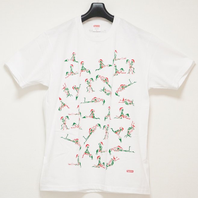 supreme christmas tee 2018