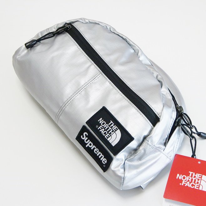 supreme x north face fanny pack