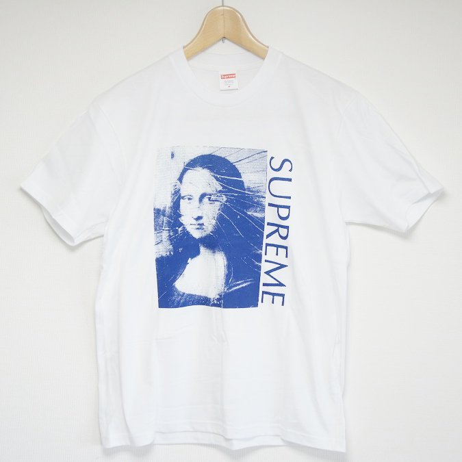 supreme mona lisa tee black