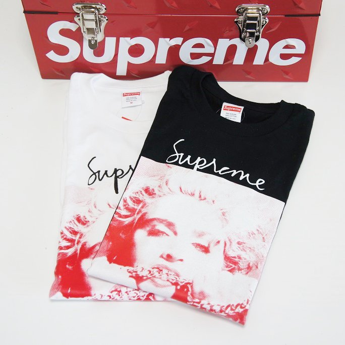 Supreme Madonna Tee - Supreme 通販 Online Shop A-1 RECORD
