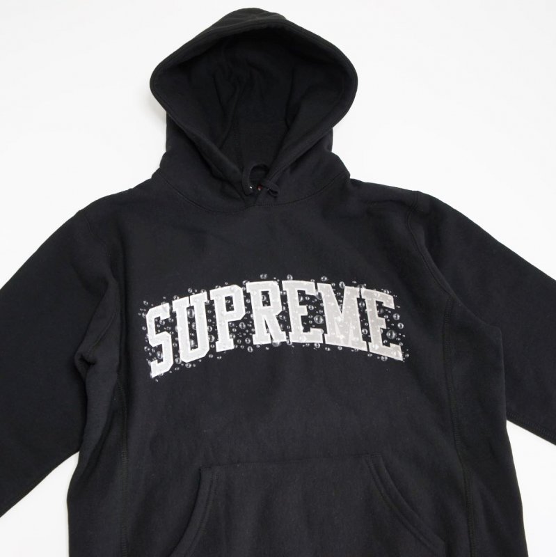 supreme water arc hooded sweatshirt