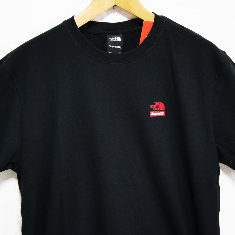 supreme t shirt north face