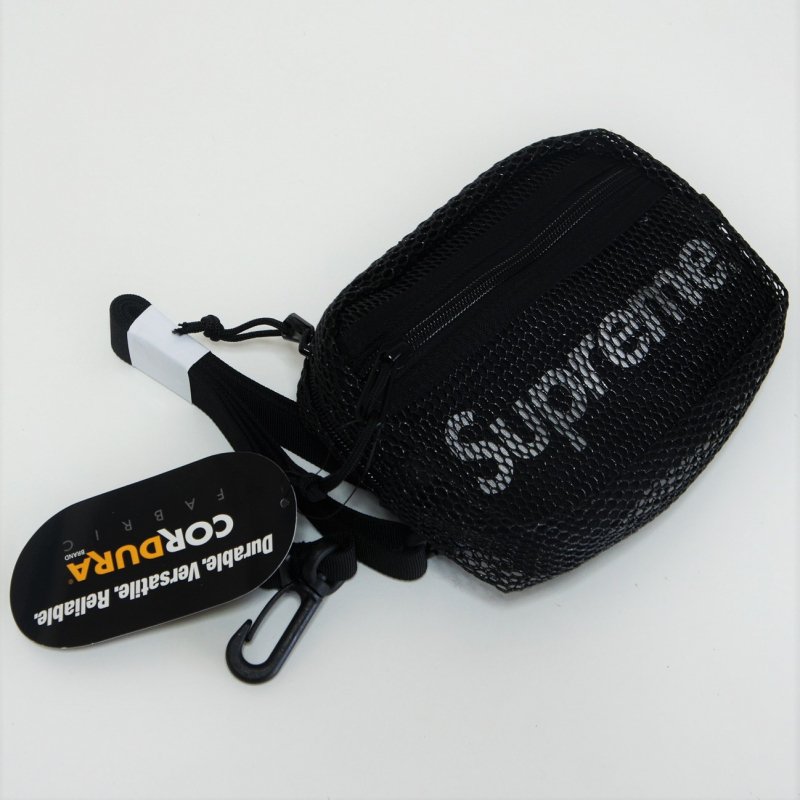 Supreme woven shoulder bag ホワイト - バッグ