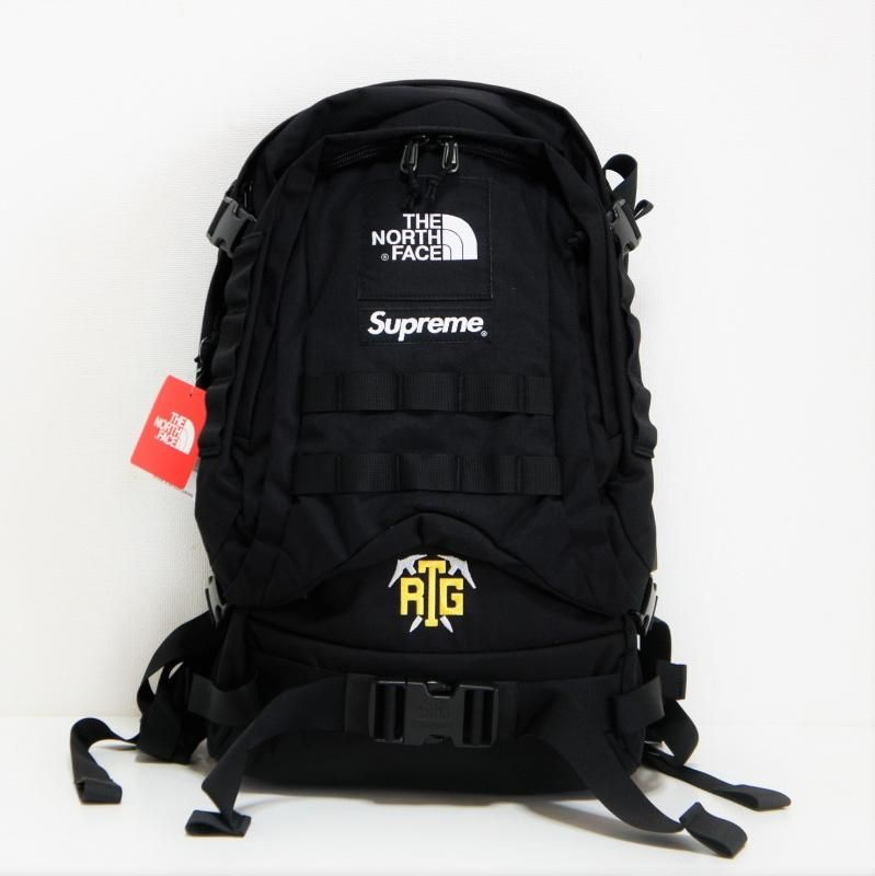 north face supreme map backpack