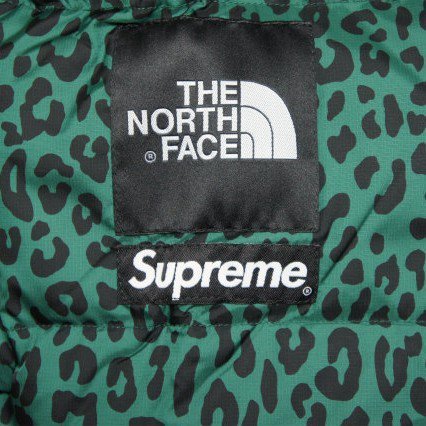 supreme x north face nuptse