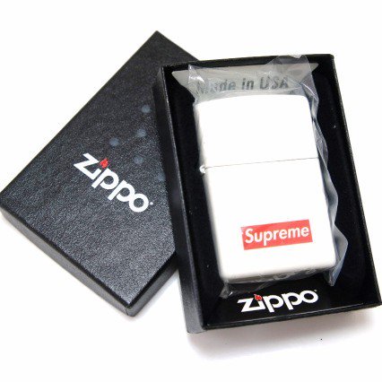 Supreme Box Logo Zippo Lighter - Supreme 通販 Online Shop A-1 RECORD