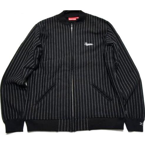 Supreme Stripe Front Zip Sweater - Supreme 通販 Online Shop A-1 RECORD
