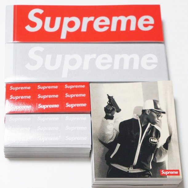 Supreme Sticker 2014AW