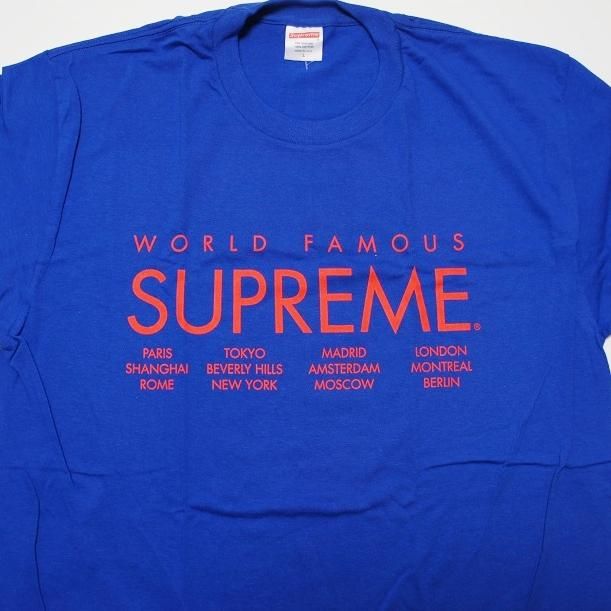 supreme international tee