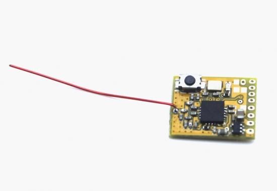 Oversky Micro receiver 0.6g FrSky 8CH receiver [HJ]