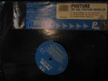 Phuture - We Are Phuture Remix EP Phuture - We Are Phuture Remix EP