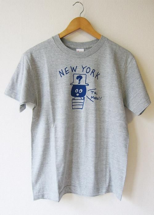 多田玲子 New York Tシャツ 大人用 Gm Projects