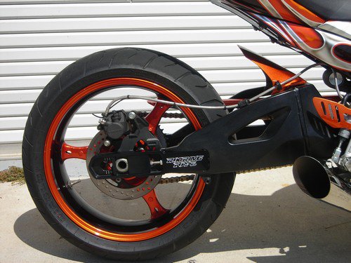 2006 gsxr 1000 swingarm extension kit