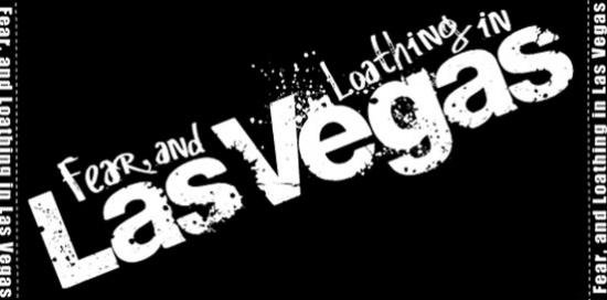 Logo Bath Towel Black Fear And Loathing In Las Vegas Online Store