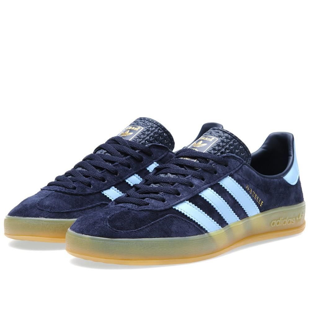 Adidas gazelle indoor navy blue Clearance