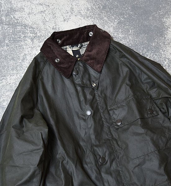 Barbour - 美品 Barbour バブアー SOLWAY ZIPPER SL Englandの+