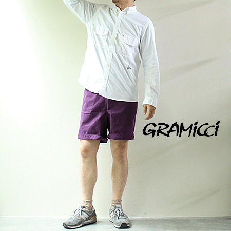 GRAMICCI】 グラミチ Gramicci Shorts "Royal Purple"