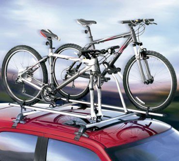 fork mount bike rack