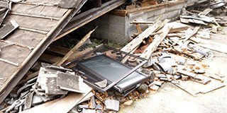 熊本地震の被害写真4