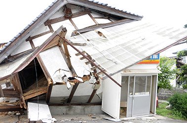 熊本地震の被害写真5