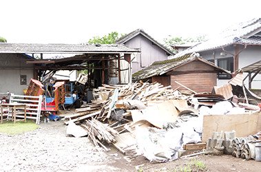 熊本地震の被害写真6