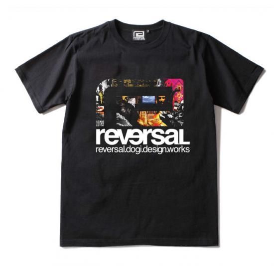 reversal リバーサル minor league マイナーリーグ コラボtシャツ