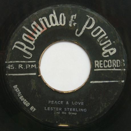 lester sterling group peace and love roland powie