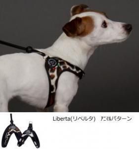 犬 ハーネス 小型犬用 トレ・ポンティ Liberta(リベルタ) アニマルパターン