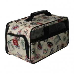 Bark n Bag ペットキャリーバッグ Postage Stamp Classic