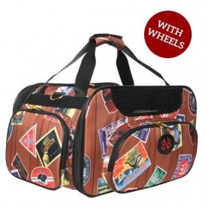 Bark n Bag ペットキャリーバッグ Wheeled Jetway Traveler Weekender