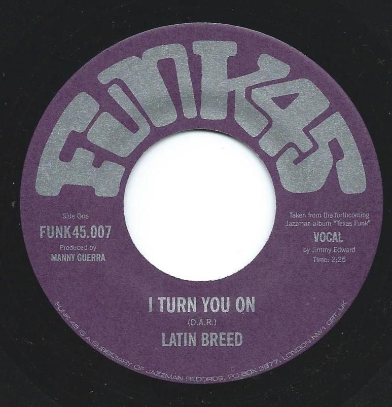 Latin Breed - I Turn You On / Hard To Handle Latin Breed - I Turn You On / Hard To Handle