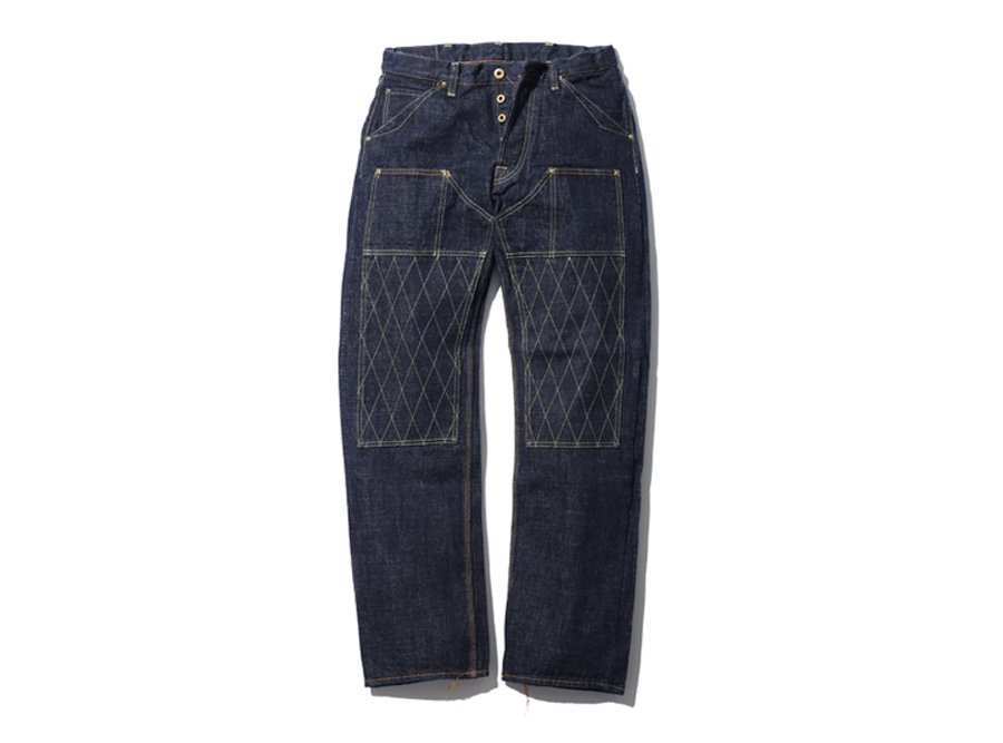 1606 W KNEE STANDARD DIRT DENIM | TROPHY CLOTHING