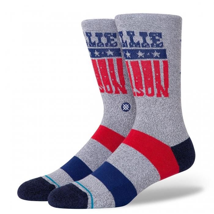 Stance スタンス Willie Nelson Eagle Stance Socks スタンス ソックス メンズ オシャレ 靴下 ストリート ブランド メール便 送料無料