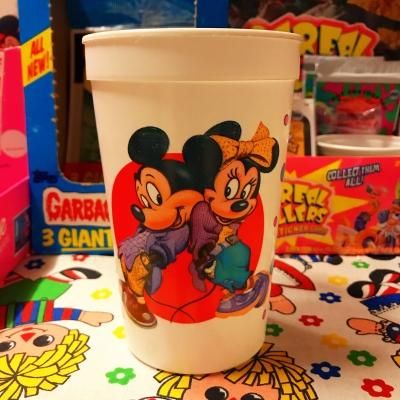 Disney Cocacola Plastic Cup ディズニープラスチックカップ Boosmarket