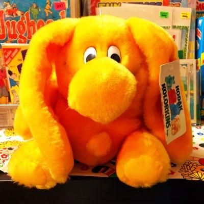 Kodak Kolorkins Plush コダック ぬいぐるみ Yellow Snap Boosmarket