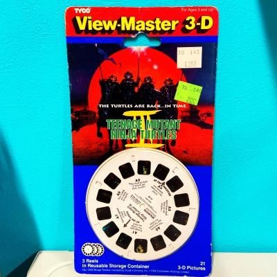 tmnt view master