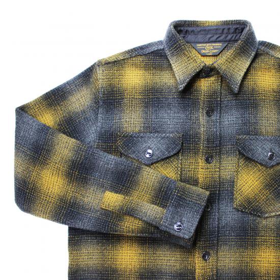Cootie Heavy Wool Check Shirt ｜ Cootie (クーティー) - American Classics