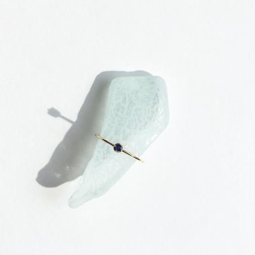 shellulu official web shop thin ring sapphire