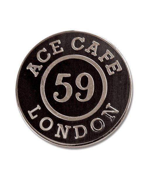 59 Club&Ace Cafe London Badge